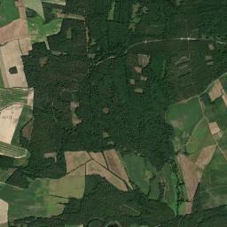 Powiat górowski High Resolution Satellite Map