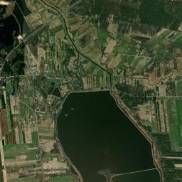 Siemień High Resolution Satellite Map