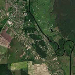 Sedniv High Resolution Satellite Map