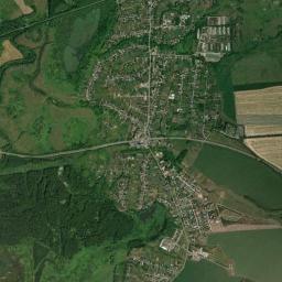 Ivanino High Resolution Satellite Map