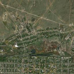 Yermentau High Resolution Satellite Map