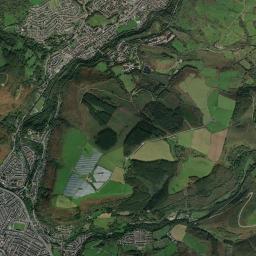 Cwmafan High Resolution Satellite Map