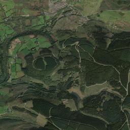 Bryn High Resolution Satellite Map