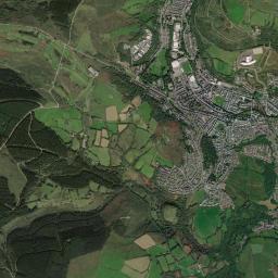 Maesteg High Resolution Satellite Map