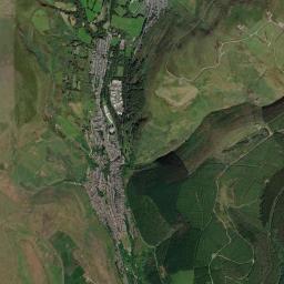 Saville Road, Ogmore Vale, Bridgend CF32 Satellite Map