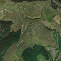 Gilfach Goch High Resolution Satellite Map