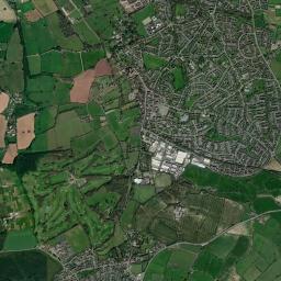 Thornbury High Resolution Satellite Map