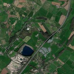 Tytherington High Resolution Satellite Map