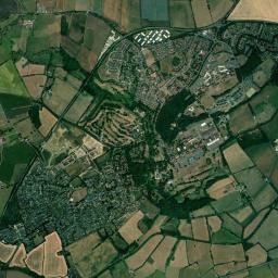 Shrivenham High Resolution Satellite Map