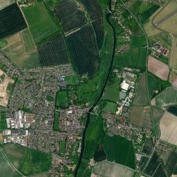 Wallingford High Resolution Satellite Map