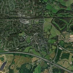 Beaconsfield High Resolution Satellite Map