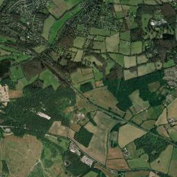 Seer Green High Resolution Satellite Map