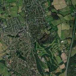 Chalfont Saint Peter High Resolution Satellite Map