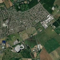 Hainault High Resolution Satellite Map