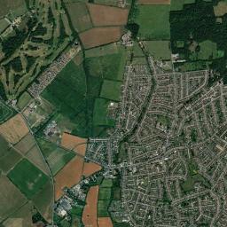 Collier Row High Resolution Satellite Map