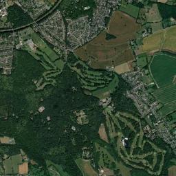 Ingrave High Resolution Satellite Map