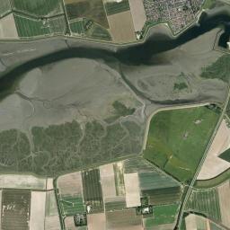 Sint Philipsland High Resolution Satellite Map