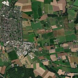 Sonsbeck High Resolution Satellite Map