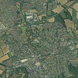 Herten High Resolution Satellite Map