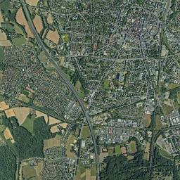 Recklinghausen High Resolution Satellite Map