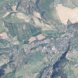 Mansfeld High Resolution Satellite Map