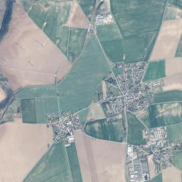 Siersleben High Resolution Satellite Map