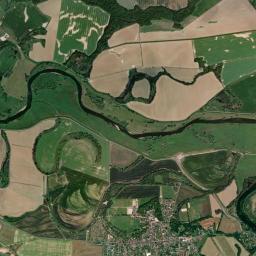 Löbnitz High Resolution Satellite Map