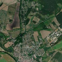 Bad Düben High Resolution Satellite Map