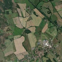 Uebigau High Resolution Satellite Map