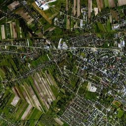Zduńska Wola High Resolution Satellite Map
