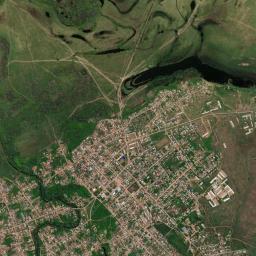 Krasnokholm High Resolution Satellite Map