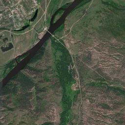 Karymskoye High Resolution Satellite Map