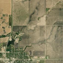 Kamsack High Resolution Satellite Map