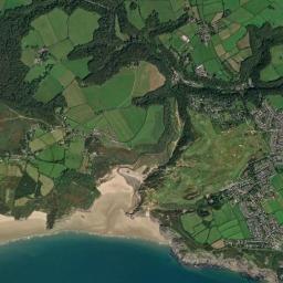 Southgate High Resolution Satellite Map