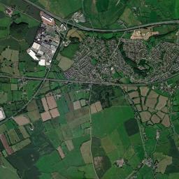 Magor High Resolution Satellite Map