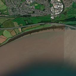 Caldicot High Resolution Satellite Map
