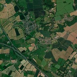 Olveston High Resolution Satellite Map