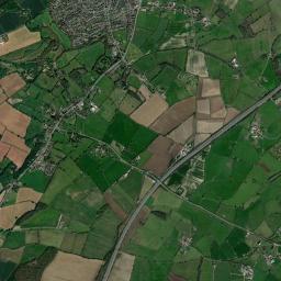 Hazel Lane, Bristol, South Gloucestershire, UK Satellite Map