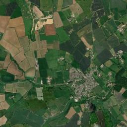 Sherston High Resolution Satellite Map