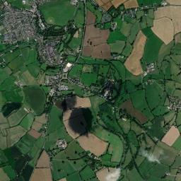 Malmesbury High Resolution Satellite Map