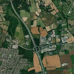Cranham High Resolution Satellite Map