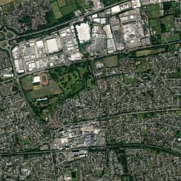 Basildon High Resolution Satellite Map