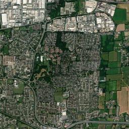 Pitsea High Resolution Satellite Map