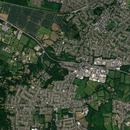 Rayleigh High Resolution Satellite Map