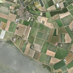 Stavenisse High Resolution Satellite Map