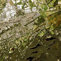 Oisterwijk High Resolution Satellite Map