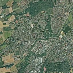 Gladbeck High Resolution Satellite Map