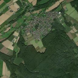 Büren, DE locator map
