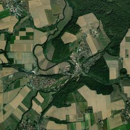 Trendelburg High Resolution Satellite Map