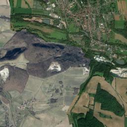 Ellrich High Resolution Satellite Map